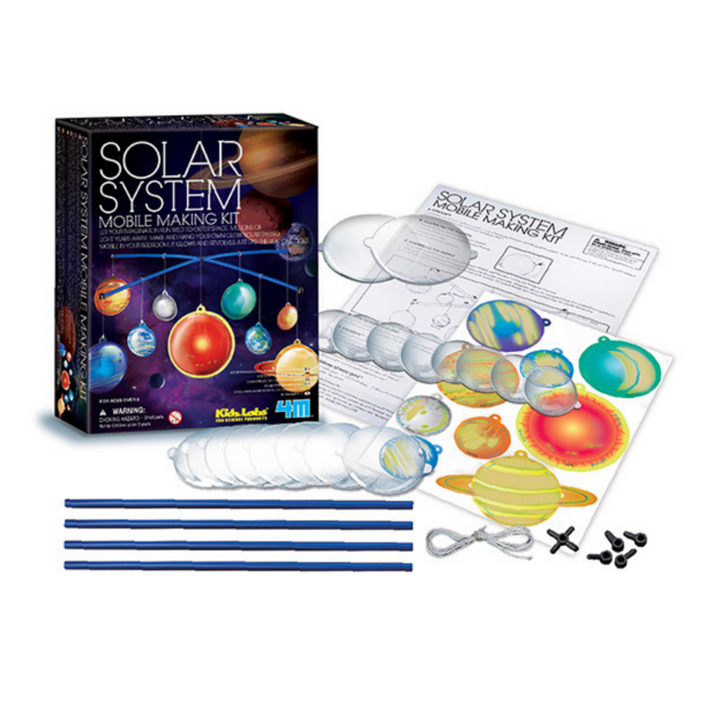 Experimento Móvil Sistema Solar