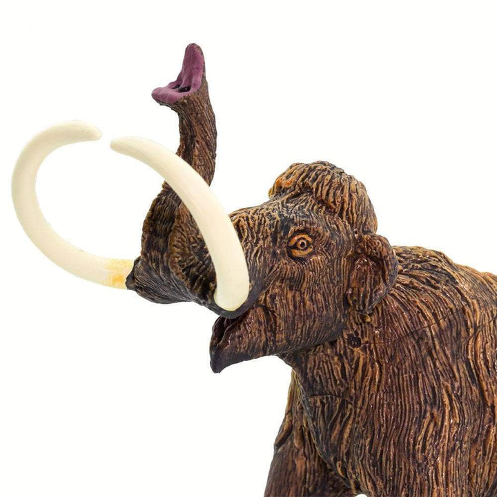 Figura Dinosaurios Mamut Lanudo Pintado a Mano