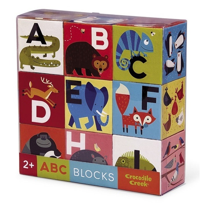 Cubos rompecabezas abc