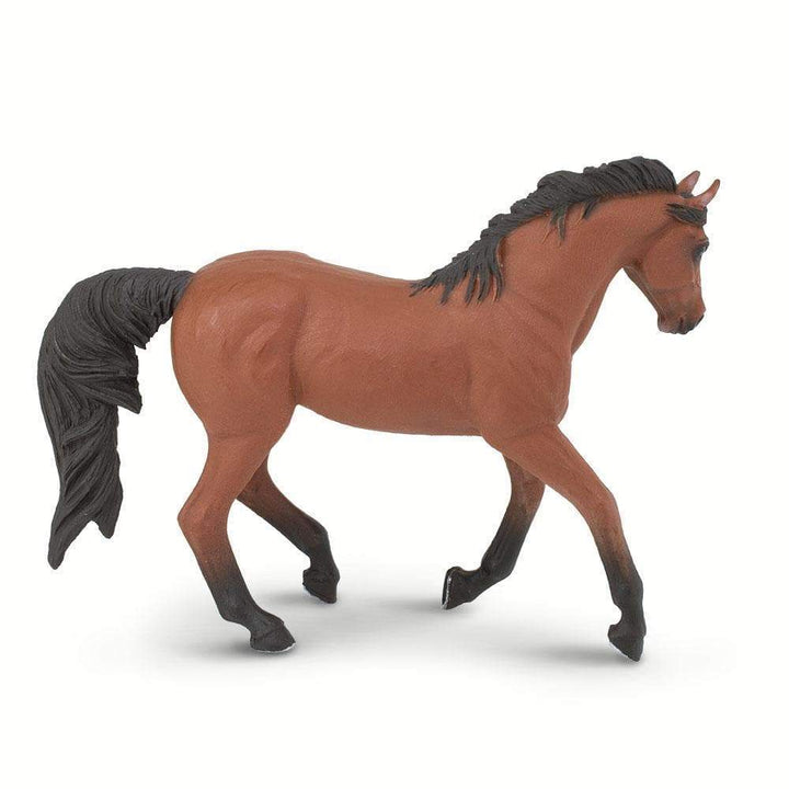 Figura Animales Yegua Morgan Pintado a Mano