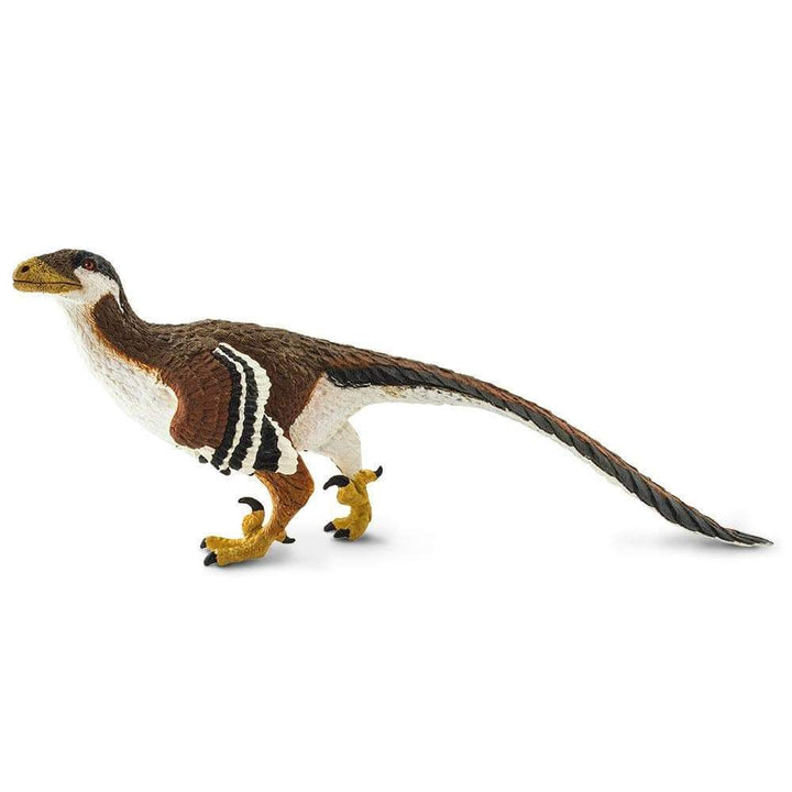 Figura Dinosaurio Deinonychus Pintado a Mano