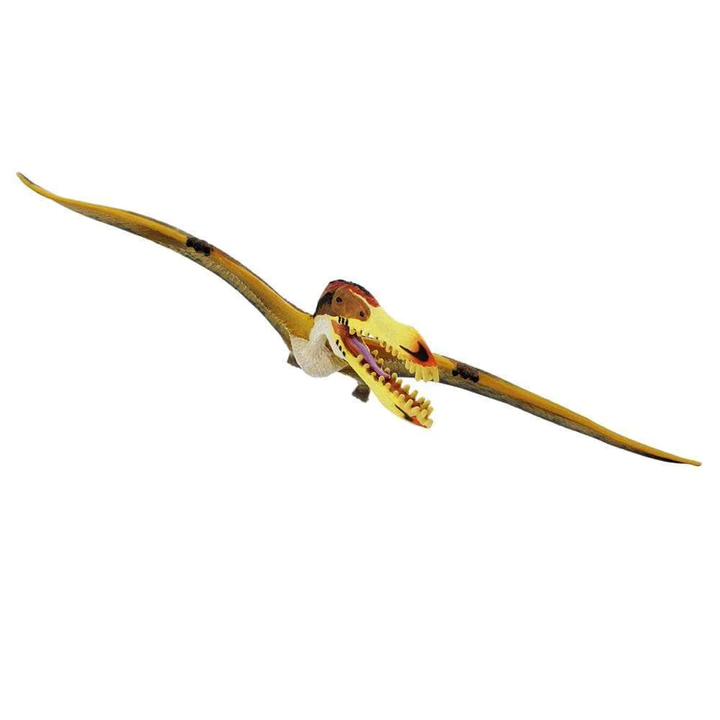 Figura Dinosaurios Pterosaurio Pintado a Mano