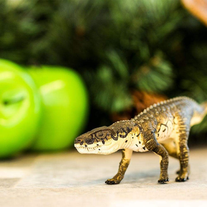 Figura Dinosaurios Postosuchus Pintado a Mano