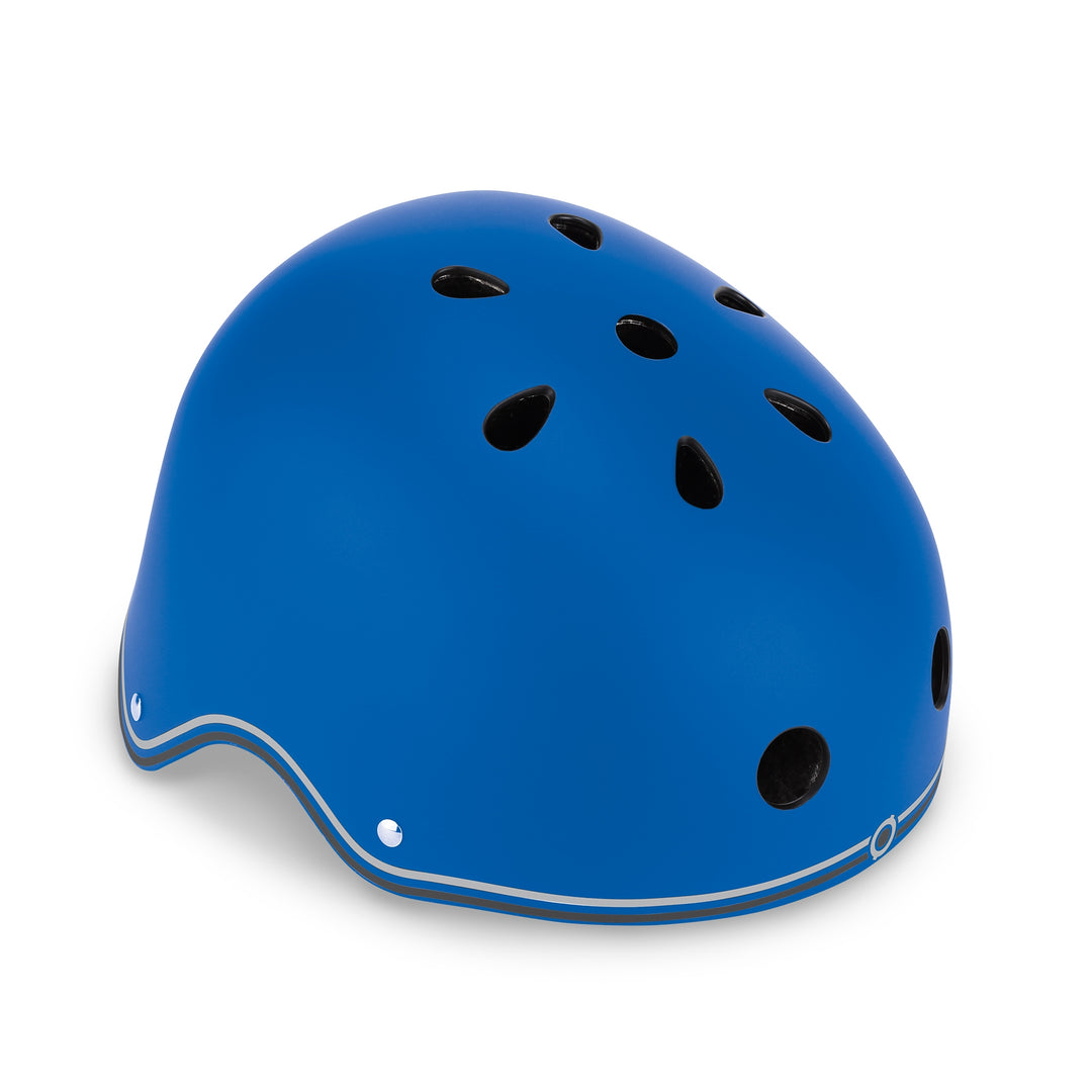 Casco Para Niños Con Luces Ajustable