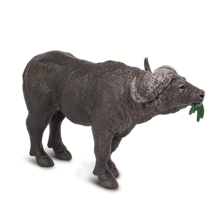 Figura Animales Bufalo Del Cabo Pintado a Mano