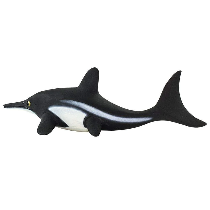 Figura Dinosaurios Ictiosaurio Pintado a Mano
