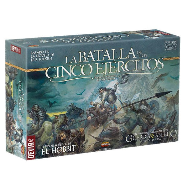 Juego de mesa La batalla de los cinco ejércitos