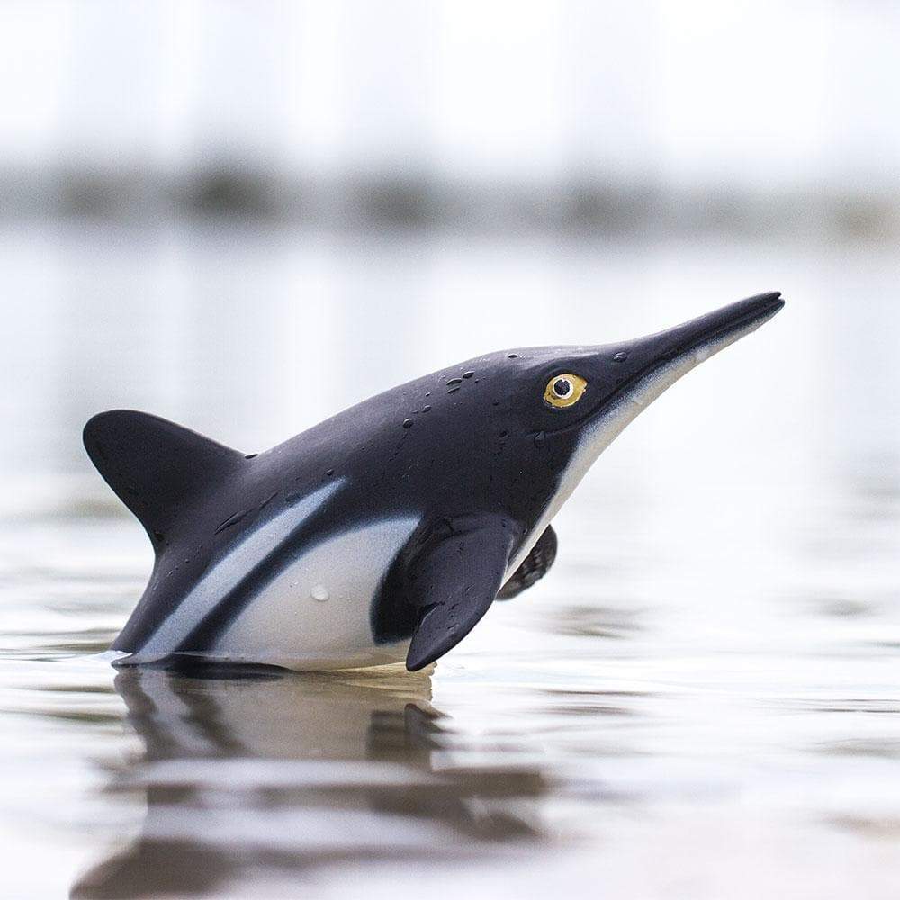 Figura Dinosaurios Ictiosaurio Pintado a Mano