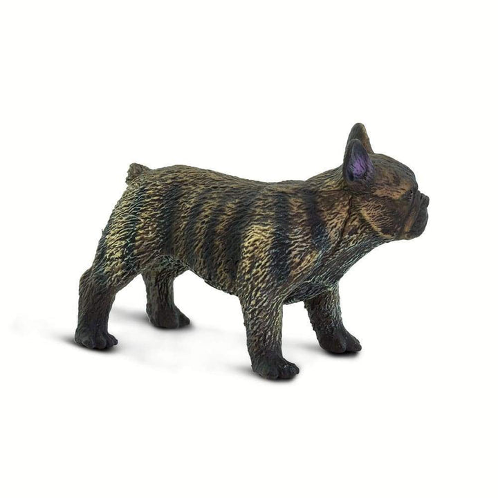 Figura Animales Bulldog Frances Pintado a Mano