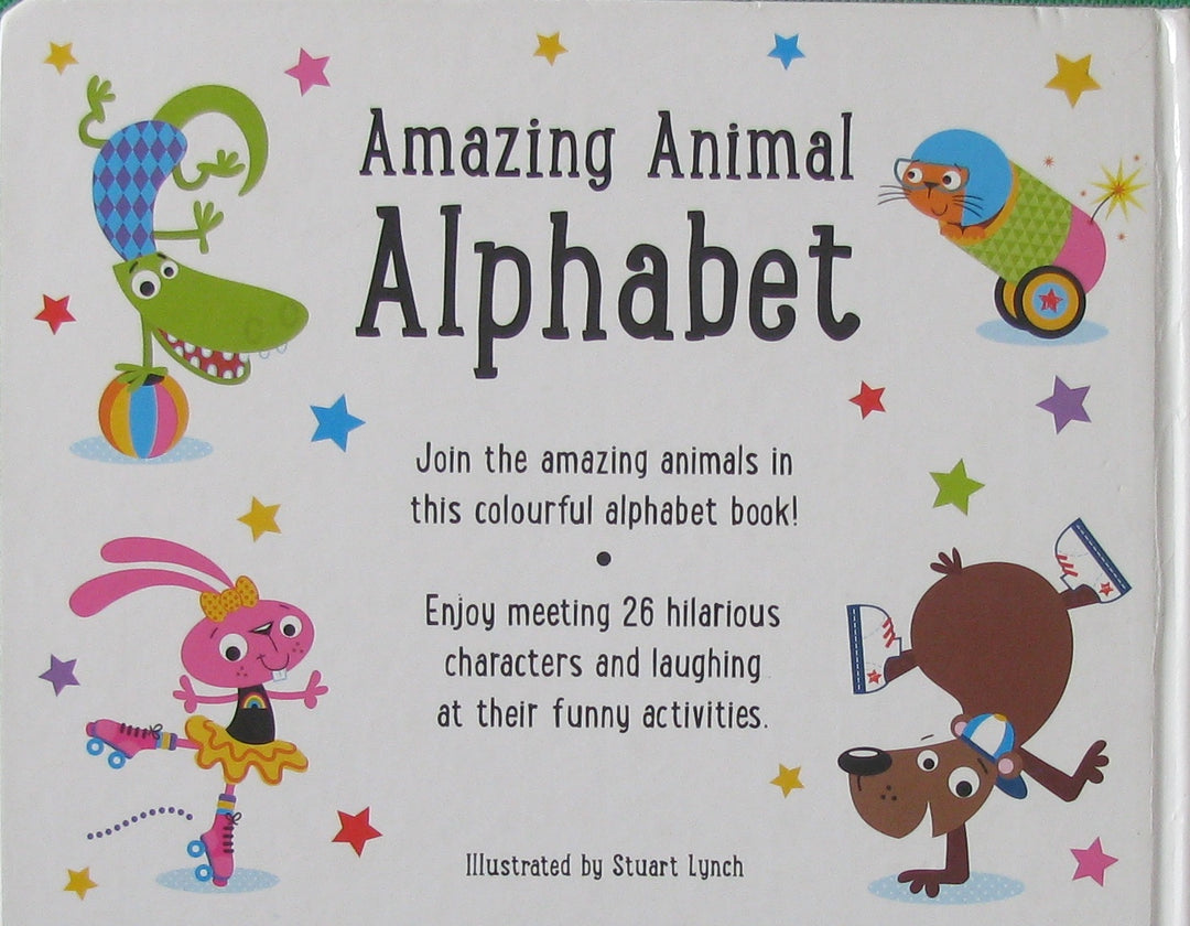 Libro Infantil Amazing Animal Alphabet