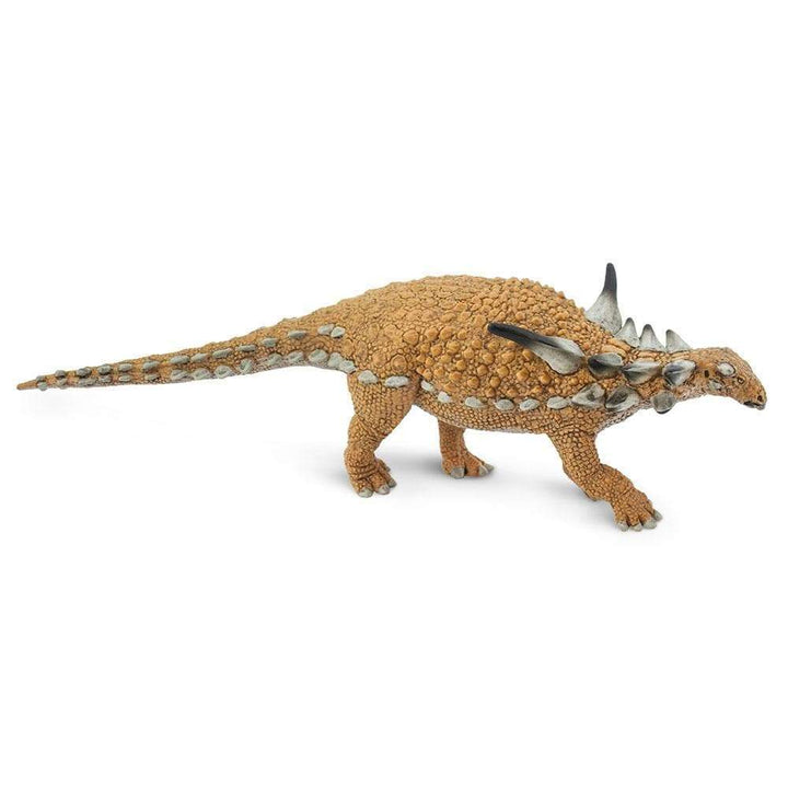 Figura Dinosaurio Sauropelta Pintado a Mano