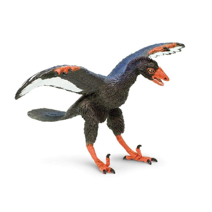 Figura Dinosaurios Arqueopterix Pintado a Mano