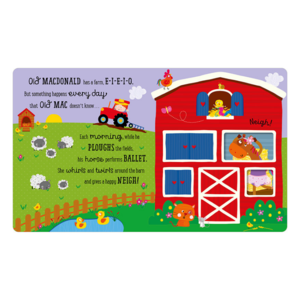 Libro Infantil Old Mac Donald Had A Farm
