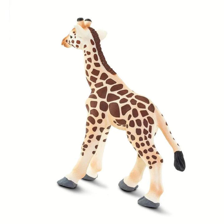 Figura Animales Jirafa Bebe Pintado a Mano
