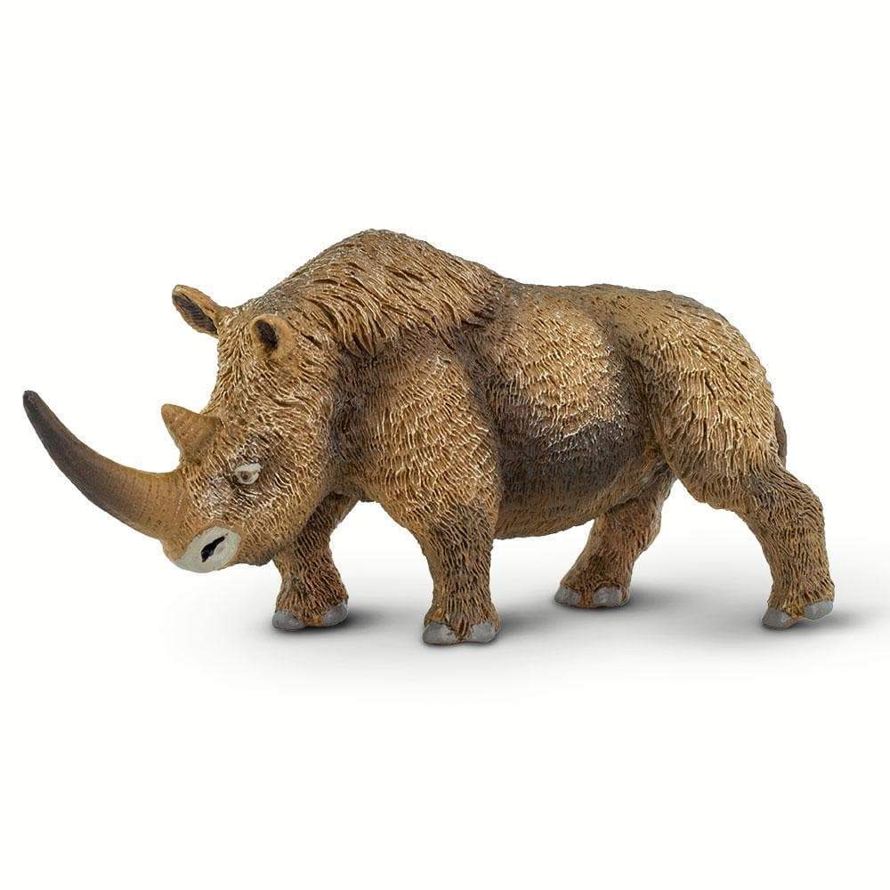 Figura Animales Rinoceronte Pintado a Mano