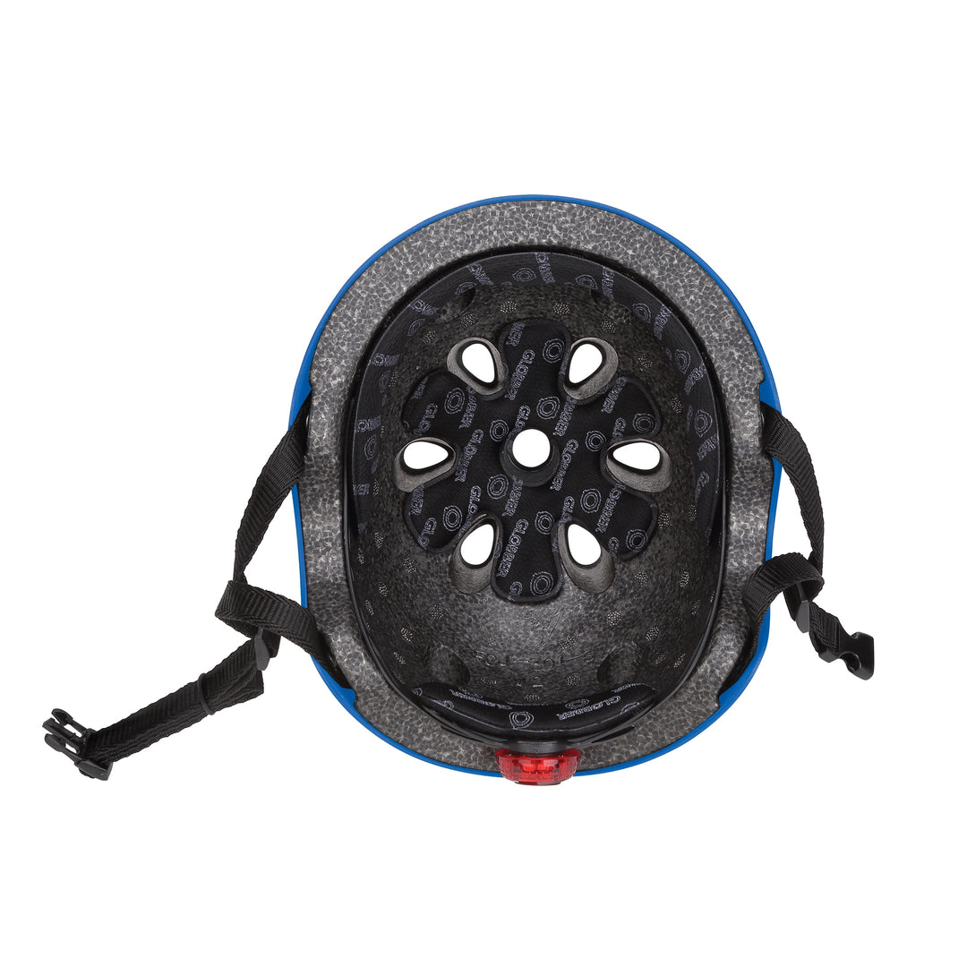 Casco Para Niños Con Luces Ajustable