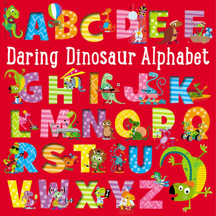 Libro Infantil Daring Dinosaur Alphabet