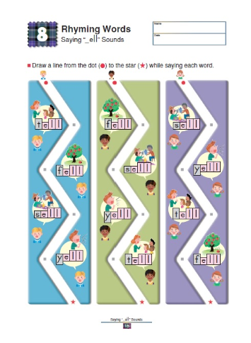 Libro Kumon My Book Of Rhyming Words And Phrases