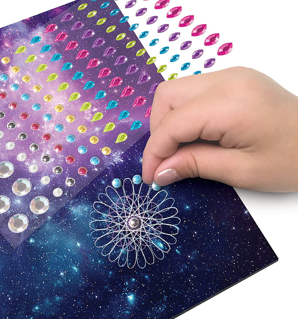 Kit Diseña Espirales en Forma de Estrella