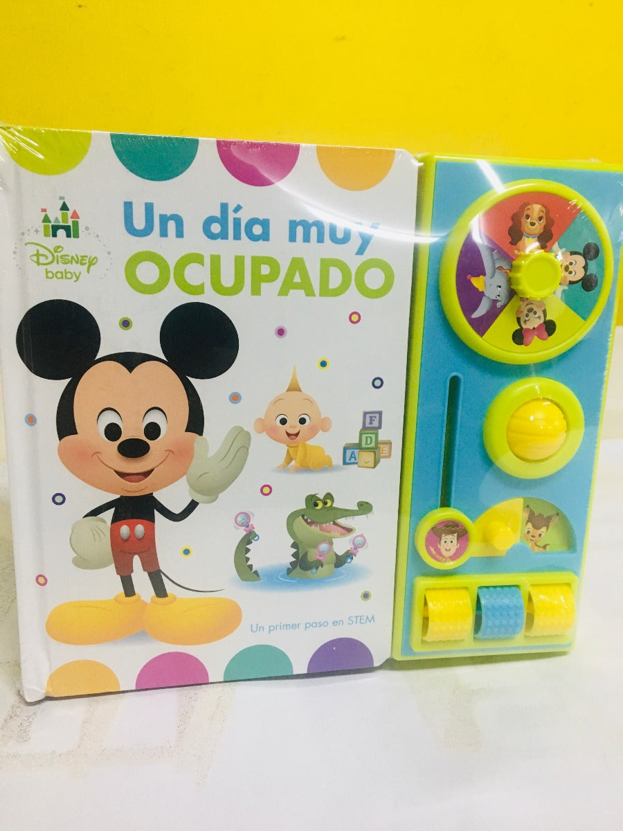 Libro Infantil Disney Baby Un Día Muy Ocupado