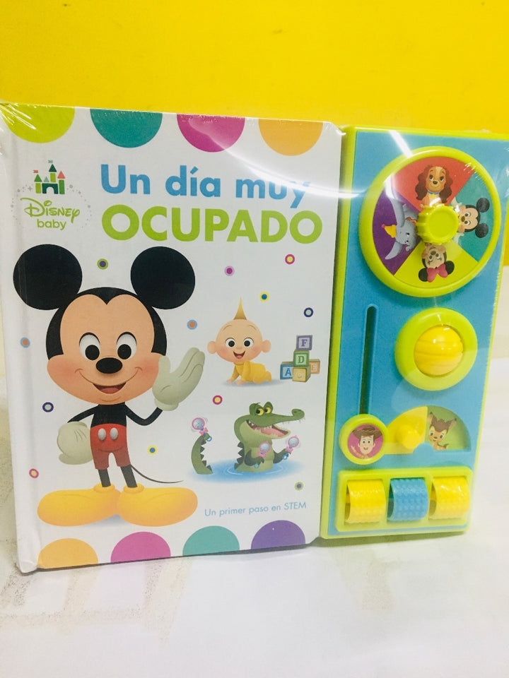 Libro Infantil Disney Baby Un Día Muy Ocupado