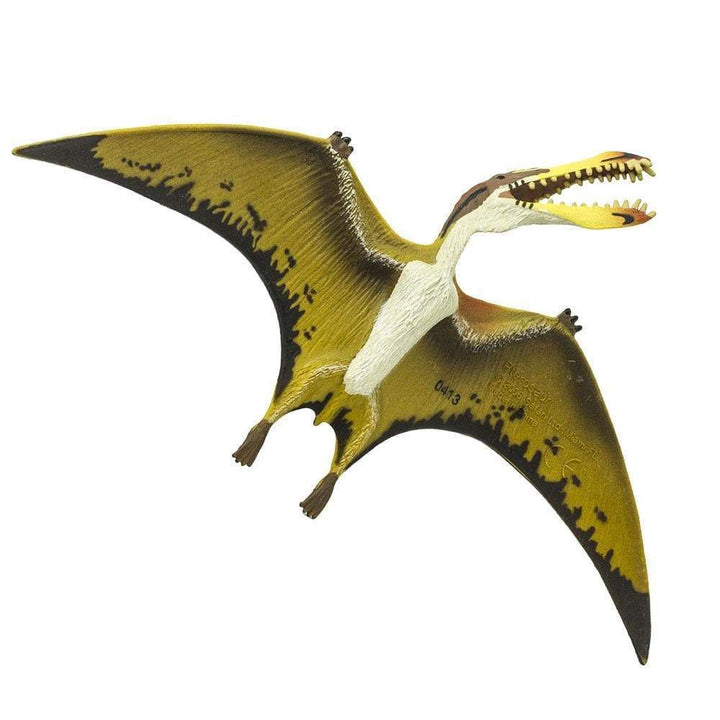 Figura Dinosaurios Pterosaurio Pintado a Mano