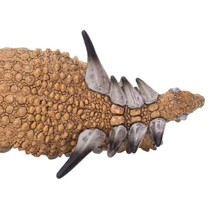 Figura Dinosaurio Sauropelta Pintado a Mano