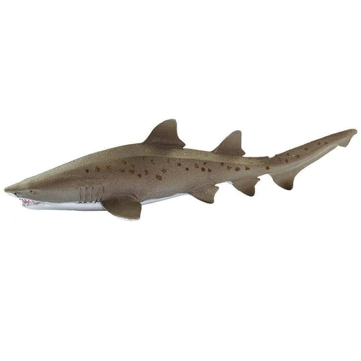 Figura Animales Tiburon Tigre Pintado a Mano