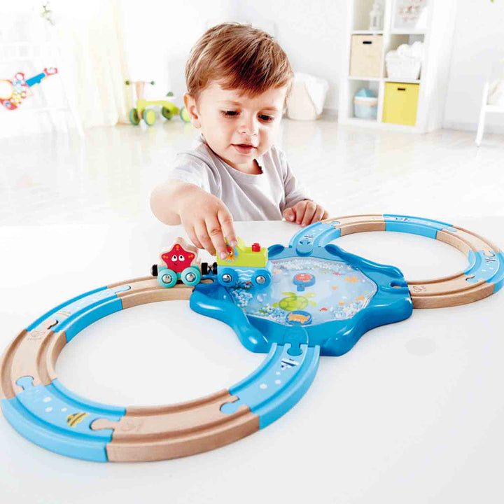Pista En Madera Descubriendo El Océano