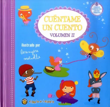 Libro Infantil Cuéntame Un Cuento Volumen 2