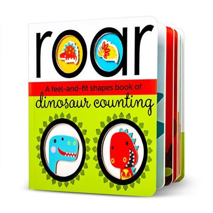 Libro Infantil Feel And Fit Dinosaur Counting