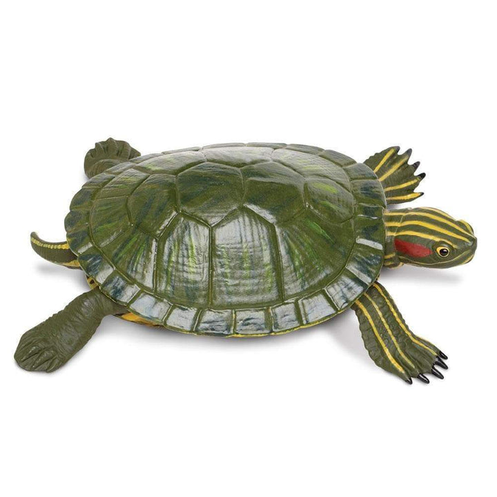 Figura Animales Tortuga Deslizante De Orejas Rojas