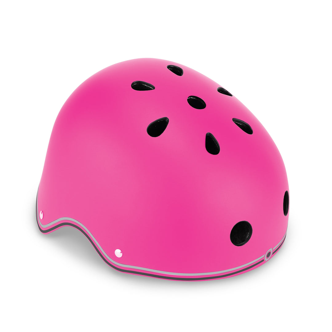 Casco Para Niños Con Luces Ajustable