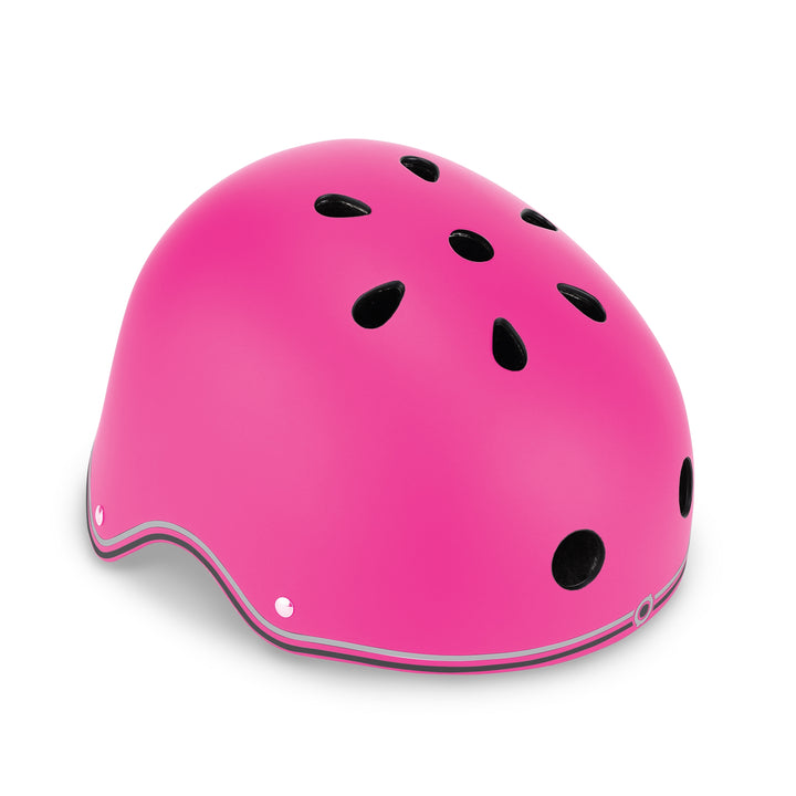 Casco Para Niños Con Luces Ajustable