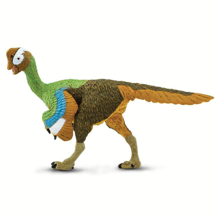 Figura Dinosaurio Citipati Pintado a Mano