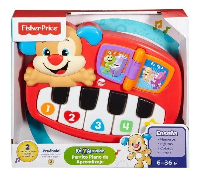 Piano interactivo perrito aprende conmigo
