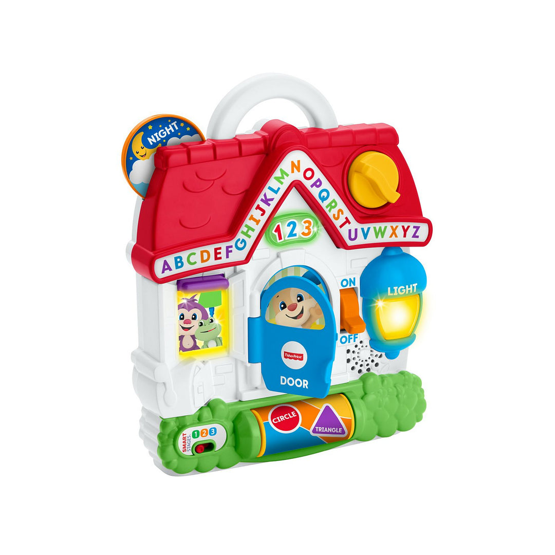 Casita interactiva de actividades