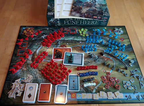 Juego de mesa La batalla de los cinco ejércitos