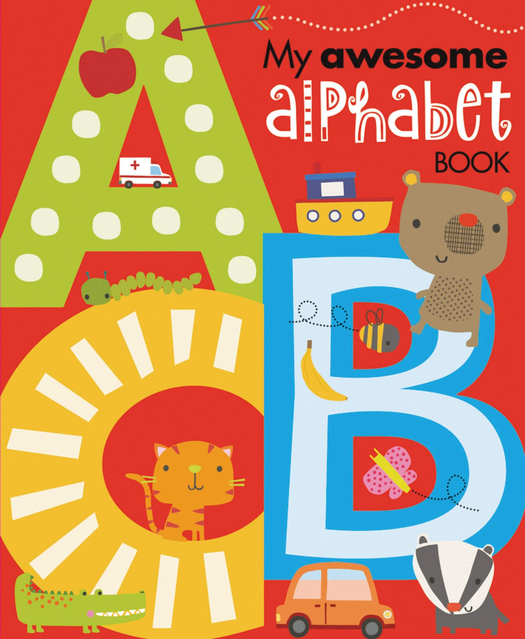 Libro Infantil Alphabet Book My Awesome