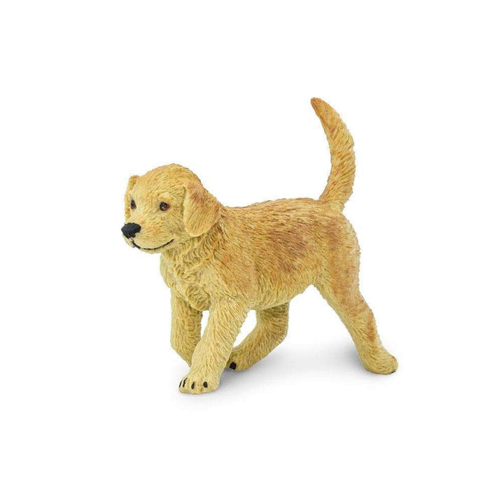 Figura Animales Golden Retriever Pintado a Mano