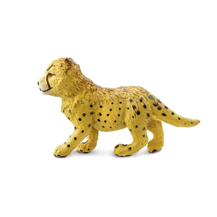 Figura Animales Guepardo Bebe Pintado a Mano