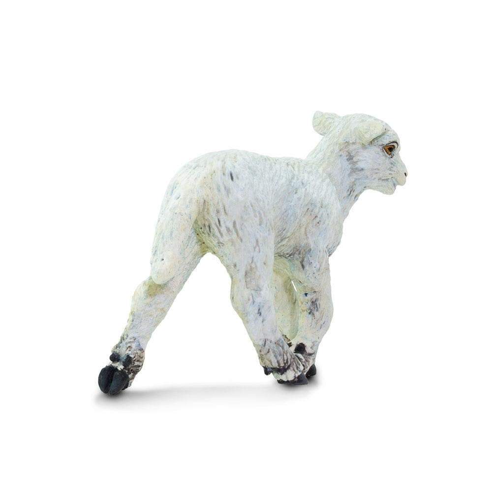 Figura Animales Cordero Pintado a Mano