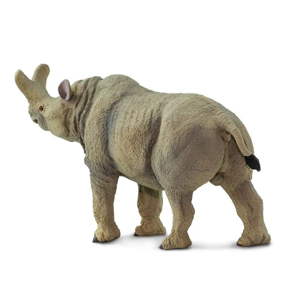 Figura Dinosaurios Megacerops Pintado a Mano
