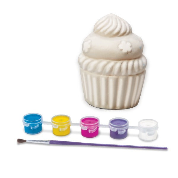 Diseña Tu Alcancía Cupcake