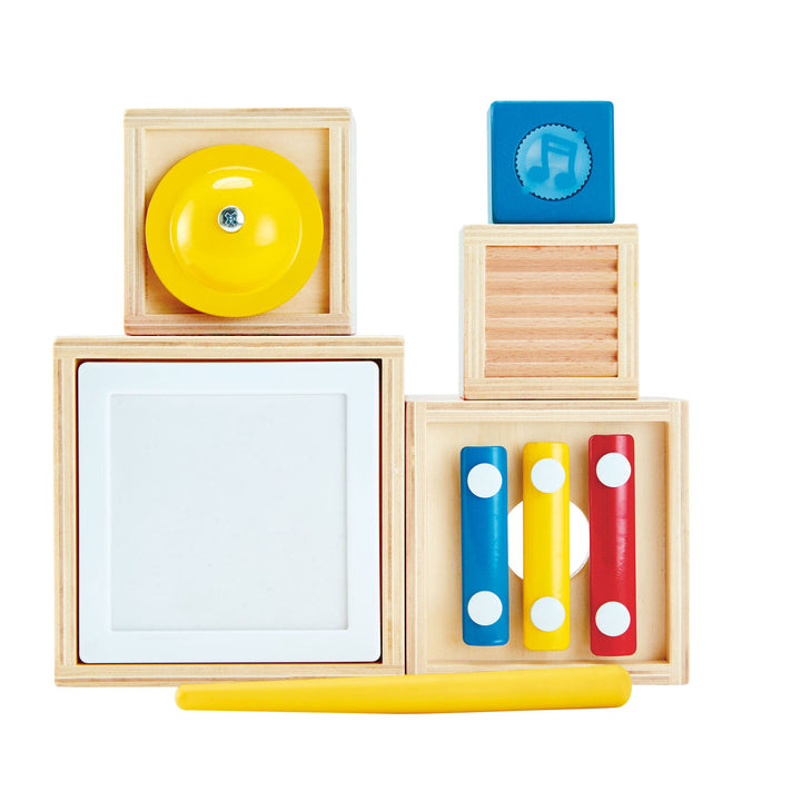 Instrumentos musicales apilables