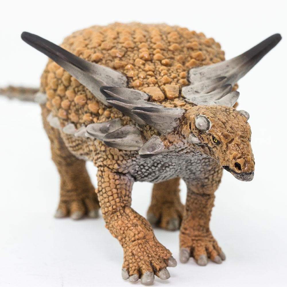 Figura Dinosaurio Sauropelta Pintado a Mano