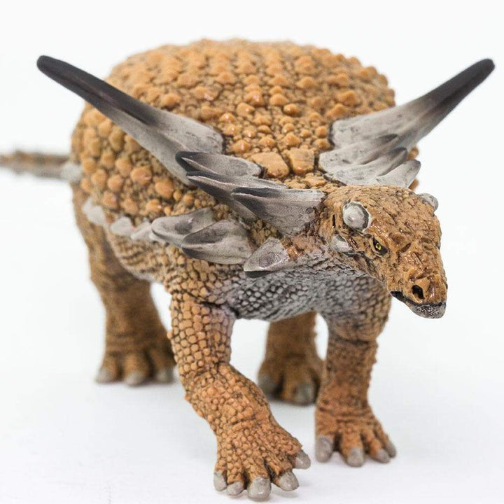 Figura Dinosaurio Sauropelta Pintado a Mano