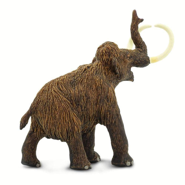 Figura Dinosaurios Mamut Lanudo Pintado a Mano