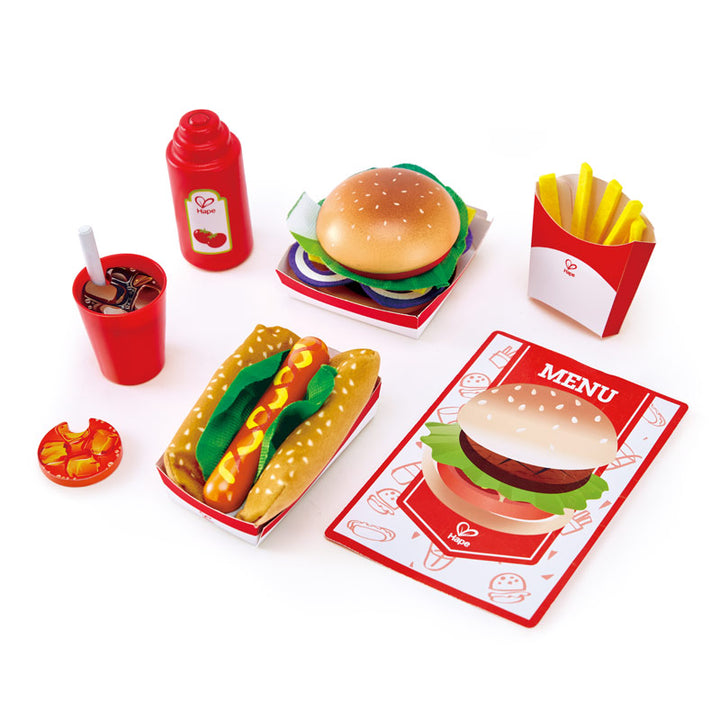 Juego de Roles Comida Rápida