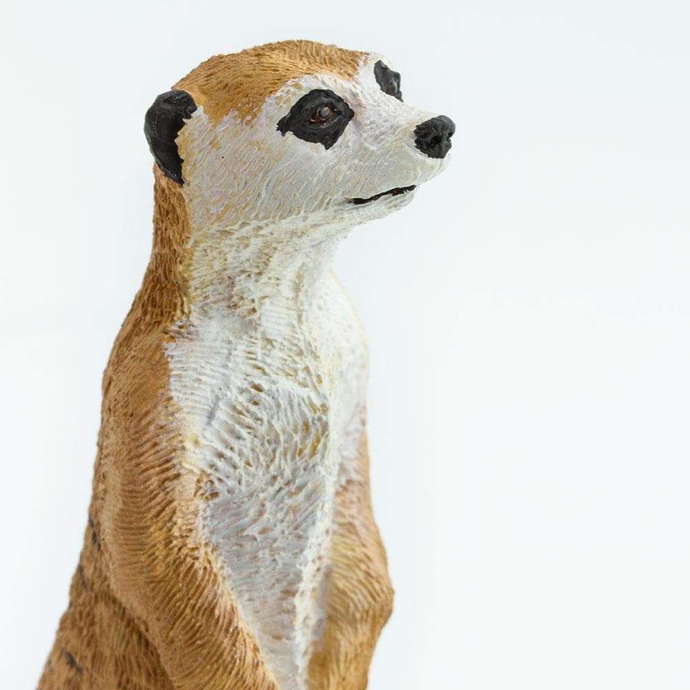 Figura Animales Suricato Pintado a Mano
